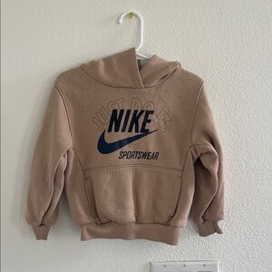 Nike Toddler Brown Sportswear Hoodie